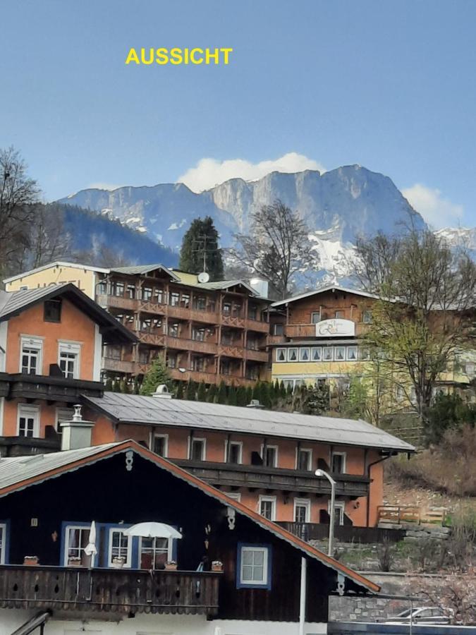 G & H Ferienwohnungen Appartement Almrausch Berchtesgaden Bagian luar foto