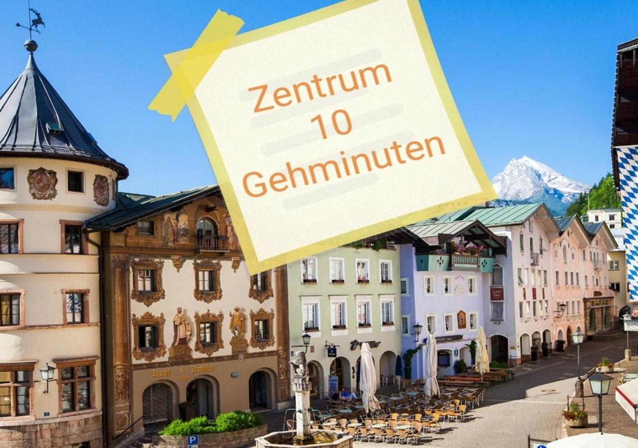 G & H Ferienwohnungen Appartement Almrausch Berchtesgaden Bagian luar foto