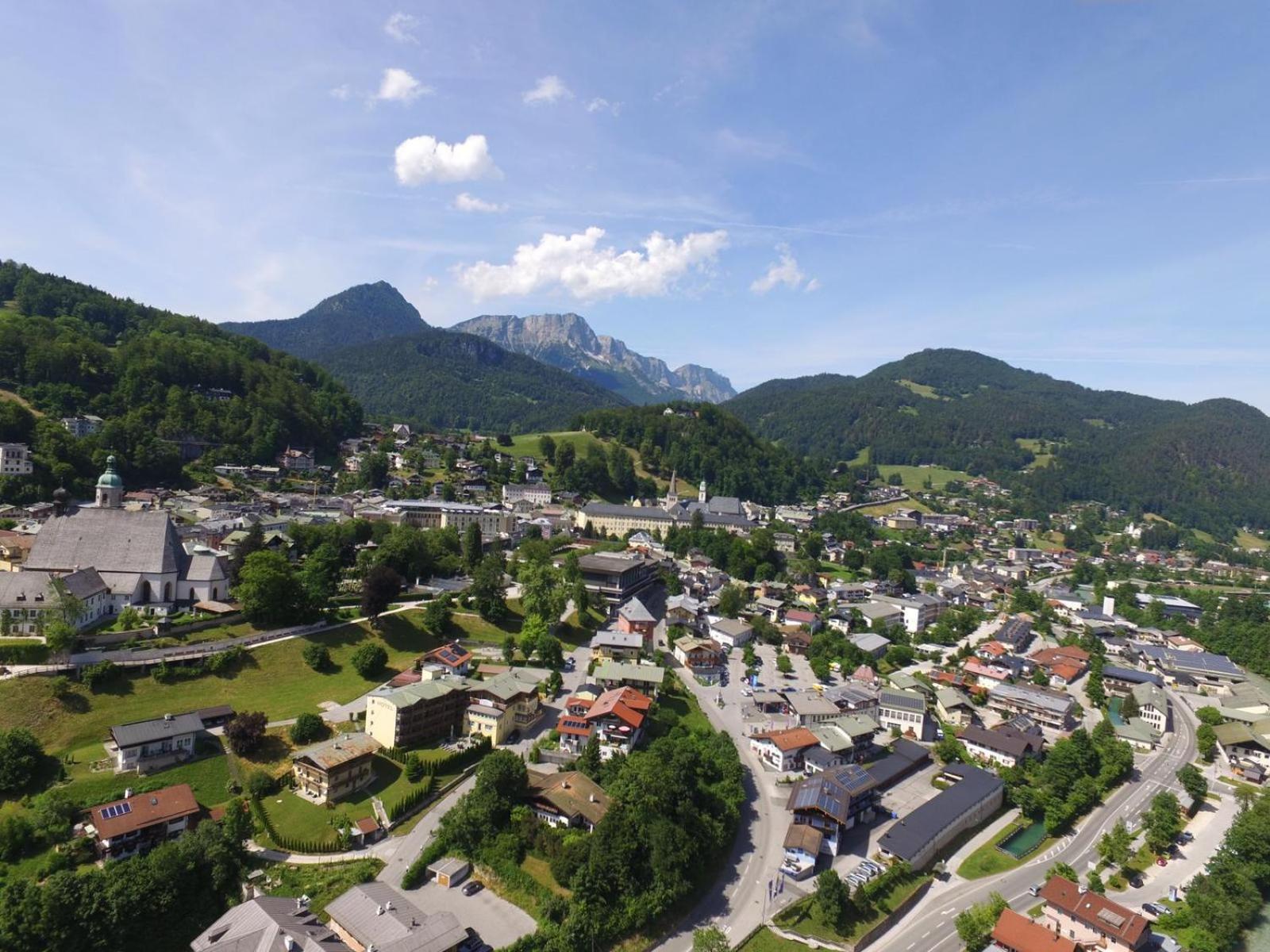G & H Ferienwohnungen Appartement Almrausch Berchtesgaden Bagian luar foto
