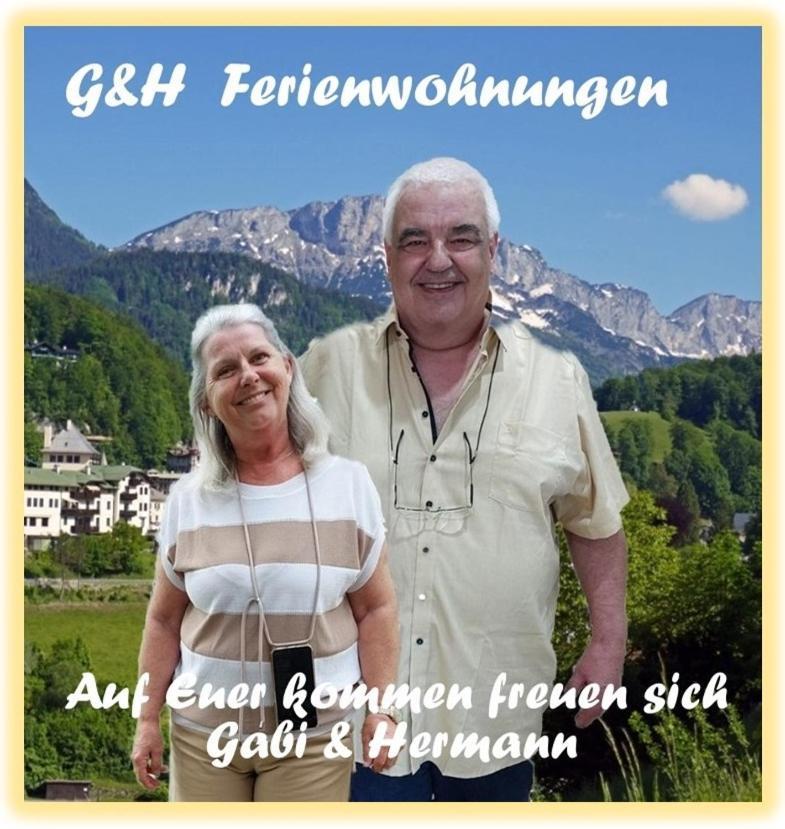G & H Ferienwohnungen Appartement Almrausch Berchtesgaden Bagian luar foto
